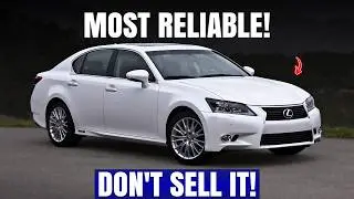 12 Best Toyota Sedans That Last Forever — These Just Don't Die