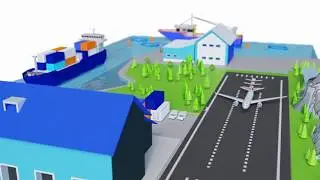 DigiFresh Isometric Animation