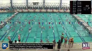 2022 Niagara Championship Qualifier (Silvers - Session #3)