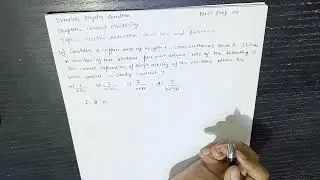 Errorless physics question||consider a copper wire of length l cross sectional area a it has n numb