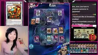 Duel Links Best Moments when you opponent do not read Samurai Destroyer
