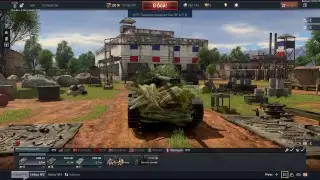 War thunder 1080p 60 fps  (PS4pro) барабаны франции