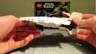Lego Star Wars 75003 A-Wing Starfighter Review