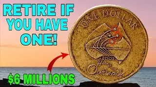 Most Expensive & Rarest Australia 1 dollar Worth Millions in Today's Market!Valuable To Look For