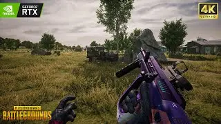 PUBG PC GAMEPLAY IN ERANGEL FULL FPP GAMEPLAY(NO COMMENTARY)