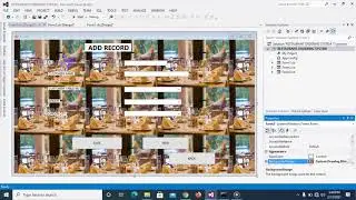 How to Create CRUD And Search Design in Visual Basic