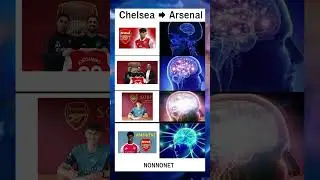 Chelsea to Arsenal transfers #arsenal #thailand #chelsea #2025 #funny #foryou #football