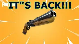 The Exotic Double Barrel Shotgun
