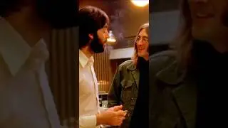 #johnlennon #thebeatles #studio #sora2