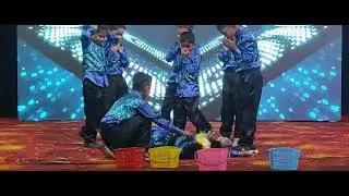 Plastic Awareness Dance Organized by Joy Public School #dance #motivation #awareness #song #school 