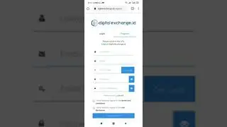 Cara Membuat Akun DEX (DigitalEXchange Indonesia)