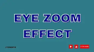 How to Make Eye Zoom Animation from Photo | DreamFace Tutorial (Easy & Free)