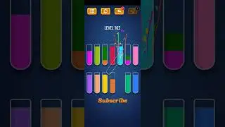 Sort the color level- 162#gaming 📱 #shorts #trending