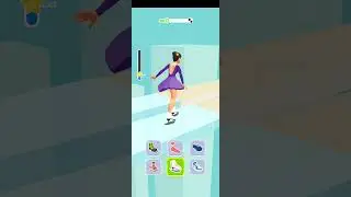 Shoe Race Games 👠#shoeracegameplay  level 37