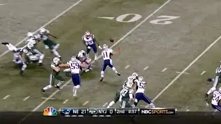 Julian Edelman Returns a Fumbled Kickoff For A Touchdown 2012 Patriots at Jets (4K)