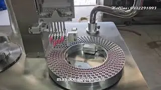 M&aacute;y Đ&oacute;ng Nang B&aacute;n Tự Động  Định Lượng Ch&iacute;nh X&aacute;c &ndash; Dễ Vận H&agrave;nh