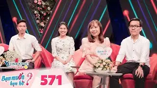 Bạn Muốn Hẹn Hò | Tập 571: Nàng dược sĩ xinh đẹp thích chơi phi tiêu khiến chàng ngân hàng tái mặt