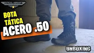 BOTA ACERO PONTO 50 UNBOXING #airsoft #airsoftgameplay #airsoftgame #airsoftwar #airsoft2025