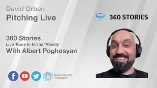 360 Stories With Albert Poghosyan Pitching Live