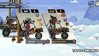 DUEL AKANG MOBIL 1 VS 1!!! Hill Climb Racing 2