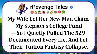 My Wife Let Her New Man Claim My Stepson’s College Fund—So I Quietly Pulled The 529, Documented...