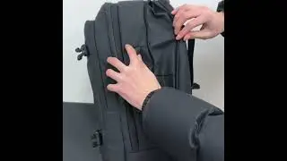 New cross-border fashion commuter laptop backpack