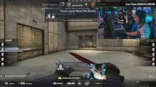 s1mple MOST INSANE 1v2 vs Fnatic! - ESL ONE Cologne 2016