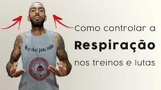 Controle de Respiração nos treinos