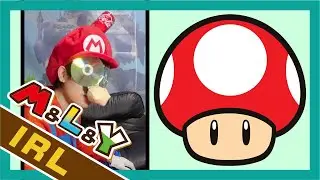 Mario & Link & Yoshi in Real Life | Funny Videos ＃3982