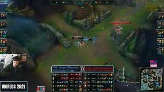 HLE Deft insane ezreal outplay 1v2 (EUW Bootcamp)