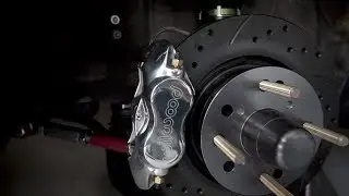 Episode 11: Front Suspension, Billet Hubs and Big Brake Kit Looking NICE