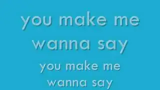OMG (Oh My Gosh) - Usher with lyrics.