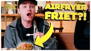 Donnie test de airfryer | Donnie Speciaal | Prime Video NL