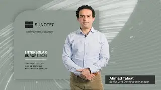 Visit us at Intersolar Europe 2024: Ahmad Talaat