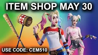 Fortnite Item Shop May 30, 2021