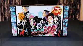 Распаковка полного комплекта игр Demon Slayer | Стоит ли оно того?