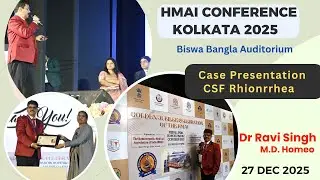 Case Presentation CSF Rhinorrhea HMAI Kolkata Conference 2025