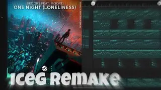 Free Flm | Brooks  | Loneliness] Iceg Remake | Fl Studio Mobile