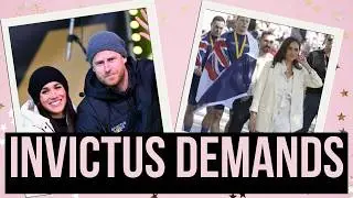 Invictus Games Drama: Meghan Markle&rsquo;s Demands Raise Eyebrows