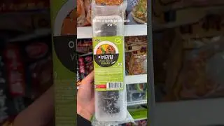 Snack Time Adventure: Tasting Convenience Store Favorites! 🍙🍜
