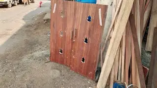 Pooja Door bell Design #shorts #short #shortsvideo #poojaroomdecoration #woodworking #trending