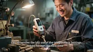About smart tin soldering iron technology