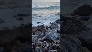 Down by the waterside, with tide coming in!!! #tranquility #tidal #relax #waves #sleep #oceansounds