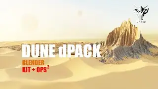 Blender Kit Ops - DUNE dPACK