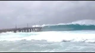 Mother nature is very angry.. Gulab cyclone effect.