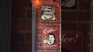 Most charming coffee shop in Kansas City! #kansascity #coffeeshop #hihatcoffee