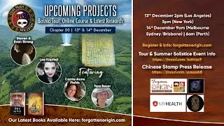 Chapter 50: Upcoming Projects - Bosnia Tour, Online Course & Latest Research