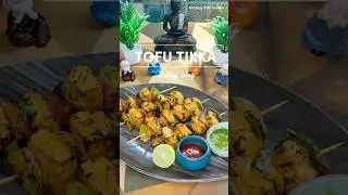 Paneer Tikka To Khaya Hoga, Aaj Try Karo Healthy Tofu Tikka 😋 | Tofu Masala Tikka #food #recipe