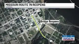 Bridge reopens on Missouri Route 79