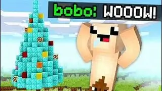 💩!! Jestem fanem Bobo Minecraft !!💩